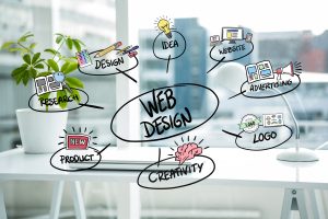 Infographie web design